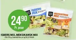Kiwi ISBERG MIX, MEKSIKANSK MIX, NOK 24.9 tilbud