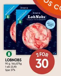 Coop Mega LOBNOBS, NOK 30 tilbud