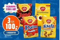 Coop Obs FREIA SMÅBITER, NOK 100 tilbud