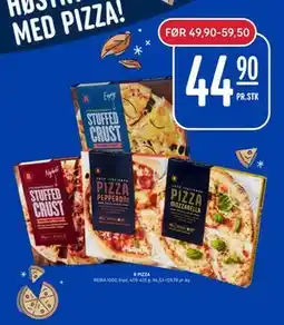 Rema 1000 R PIZZA, NOK 44.9 tilbud
