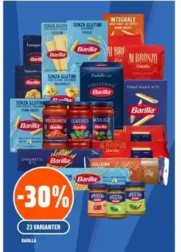Coop Obs BARILLA tilbud