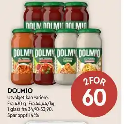 Coop Mega DOLMIO, NOK 60 tilbud
