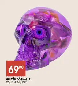Coop Mega HULTÉN DÖSKALLE, NOK 69.9 tilbud