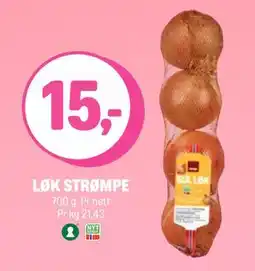 Coop Extra LØK STRØMPE, NOK 15 tilbud