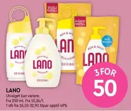 Coop Mega LANO, NOK 50 tilbud
