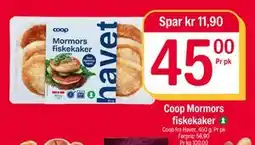 Coop Extra Coop Mormors fiskekaker, NOK 45 tilbud