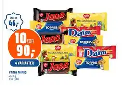 Coop Obs FREIA MINIS, NOK 90 tilbud