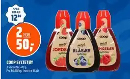 Coop Obs COOP SYLTETØY, NOK 50 tilbud