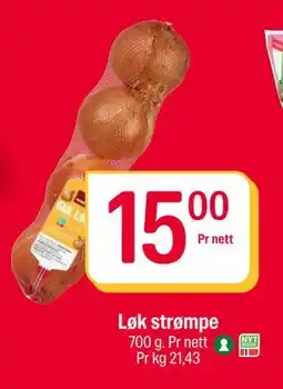 Coop Extra Løk strømpe, NOK 15 tilbud