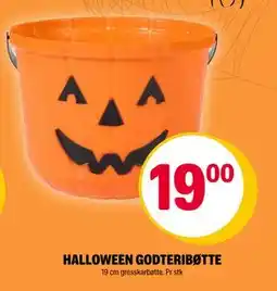 Coop Extra HALLOWEEN GODTERIBØTTE, NOK 19 tilbud