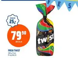 Coop Obs FREIA TWIST, NOK 79.9 tilbud