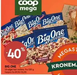 Coop Mega BIG ONE tilbud