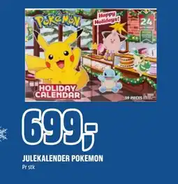 Coop Obs JULEKALENDER POKEMON, NOK 699 tilbud