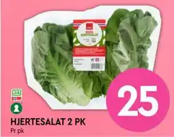 Coop Mega HJERTESALAT 2 PK, NOK 25 tilbud
