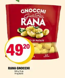 Coop Extra RANA GNOCCHI, NOK 49.2 tilbud