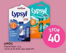 Coop Mega LYPSYL, NOK 40 tilbud