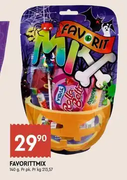 Coop Mega FAVORITTMIX, NOK 29.9 tilbud