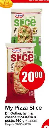 Spar My Pizza Slice, NOK 20 tilbud