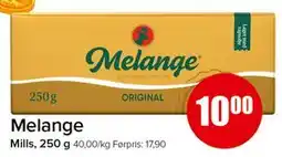 Spar Melange, NOK 10 tilbud