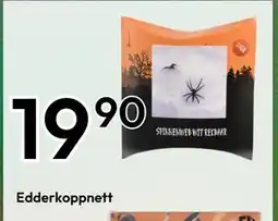Gigaboks Edderkoppnett, NOK 19.9 tilbud