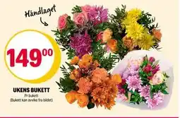 Coop Extra UKENS BUKETT, NOK 149 tilbud