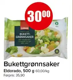 Spar Bukettgrønnsaker, NOK 30 tilbud