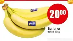 Spar Bananer, NOK 20 tilbud