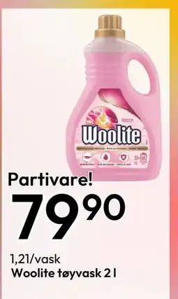 Gigaboks Woolite tøyvask 2 l, NOK 79.9 tilbud