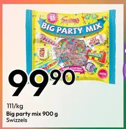 Gigaboks Big party mix 900 g, NOK 99.9 tilbud