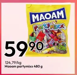 Gigaboks Maoam partymixx 480 g., NOK 59.9 tilbud