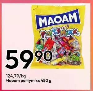Gigaboks Maoam partymixx 480 g., NOK 59.9 tilbud