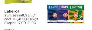 Meny Läkerol, NOK 10 tilbud