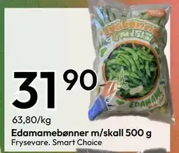 Gigaboks Edamamebønner m/skall 500 g, NOK 31.9 tilbud
