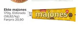 Meny Ekte majones, NOK 10 tilbud