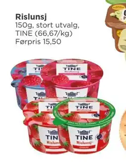 Meny Rislunsj, NOK 10 tilbud