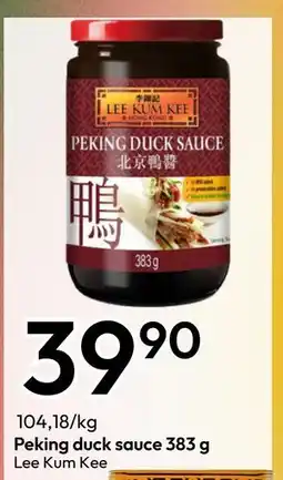Gigaboks Peking duck sauce 383 g, NOK 39.9 tilbud