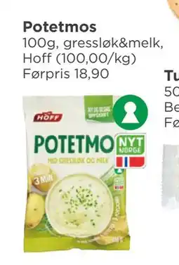 Meny Potetmos, NOK 10 tilbud