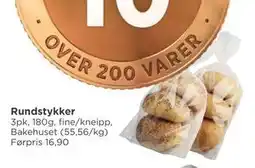 Meny Rundstykker, NOK 10 tilbud