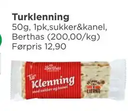 Meny Turklenning, NOK 10 tilbud