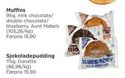 Meny Muffins, NOK 10 tilbud
