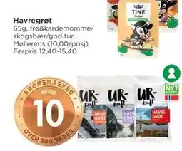 Meny Havregrøt, NOK 10 tilbud