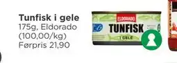 Meny Tunfi sk i gele, NOK 15 tilbud
