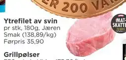 Meny Ytrefi let av svin, NOK 25 tilbud