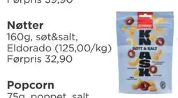 Meny Nøtter, NOK 20 tilbud