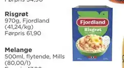 Meny Risgrøt, NOK 40 tilbud