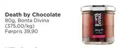 Meny Death by Chocolate, NOK 30 tilbud