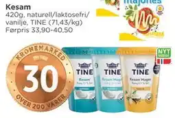 Meny Kesam, NOK 30 tilbud
