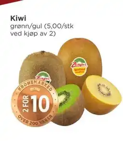 Meny Kiwi, NOK 10 tilbud