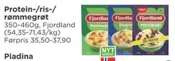 Meny Protein-/ris-/ rømmegrøt, NOK 25 tilbud