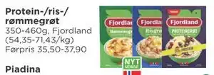 Meny Protein-/ris-/ rømmegrøt, NOK 25 tilbud